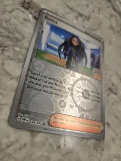 Geeta 188/197 Regional Championships Promo Reverse Holofoil Pokemon NM - Image 2