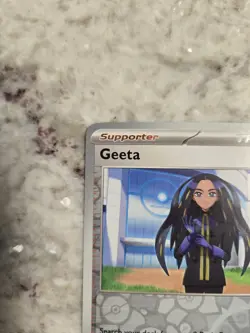 Geeta 188/197 Regional Championships Promo Reverse Holofoil Pokemon NM - Image 3