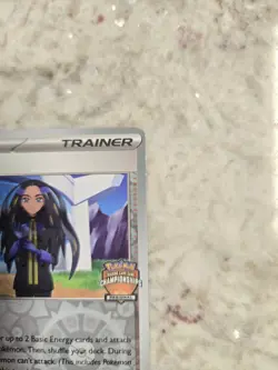 Geeta 188/197 Regional Championships Promo Reverse Holofoil Pokemon NM - Image 4