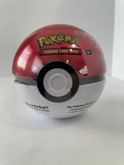 Pokemon G25 POKE BALL Tin Sealed - 3 Packs - Journey Together & Destined Rivals - Image 1