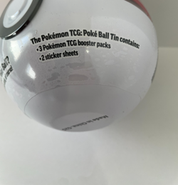 Pokemon G25 POKE BALL Tin Sealed - 3 Packs - Journey Together & Destined Rivals - Image 3