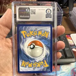 CGC World Record 1 of 1 Eevee Pokemon Evolving Skies 125/203 2021 - Image 2