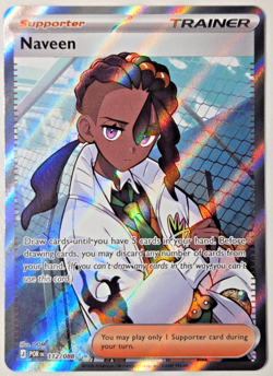Pokemon TCG Naveen 112/088! Condition! See Description! - Image 1