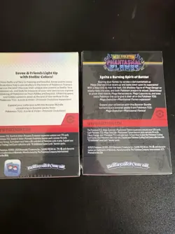 SEALED Pokemon Prismatic Evolutions & Phantom Flames Booster Bundles 2 Boxes - Image 2