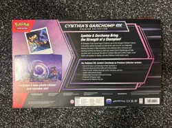 Pokemon TCG Cynthia's Garchomp EX Premium Collection | New & Sealed - Image 2