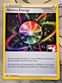 Aurora Energy 186/202 Pokemon Play! Prize Pack Series 1 - Image 1