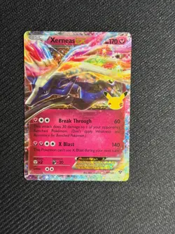 Xerneas EX 97/146 Classic Collection Celebrations: Classic Collection Pokemon NM - Image 2