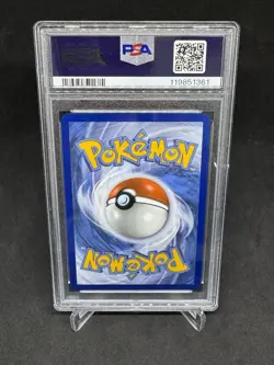 Pokemon Destined Rivals Cynthia’s Roserade Illustration Rare 184/182 PSA 10 - Image 2