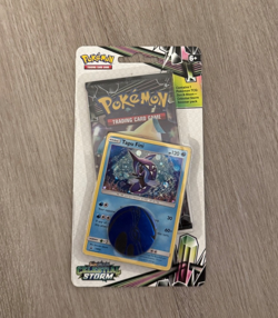 Pokemon TCG, S&M Celestial Storm, Blister Booster Pack Tapu Fini New & Sealed - Image 1