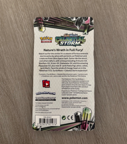 Pokemon TCG, S&M Celestial Storm, Blister Booster Pack Tapu Fini New & Sealed - Image 2
