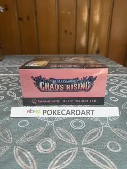 Pokemon TCG Chaos Rising Pokemon Center ETB Sealed Fast Ship - Image 5