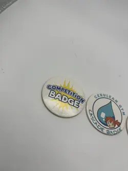 Lot Of 4 1999 Pokemon League Nintendo Summer Training Tour Competition Badges - Image 2