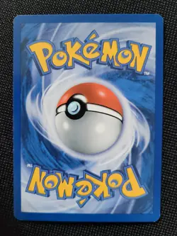 Pokemon fossil red logo 3rd print 1999 2000 Haunter 21/62 - Image 2