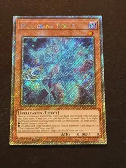 Yu-Gi-Oh! TCG Magicians' Souls RA02-EN014 Platinum SR NM/M - 1st Ed. - Image 1