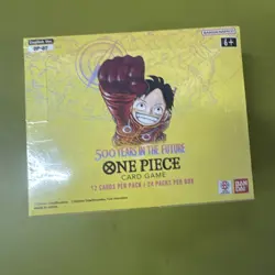 One Piece OP- 07 500 Years In The Future Booster Box NEW SEALED INHAND - Image 1