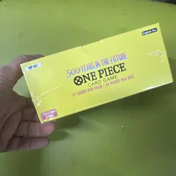 One Piece OP- 07 500 Years In The Future Booster Box NEW SEALED INHAND - Image 2