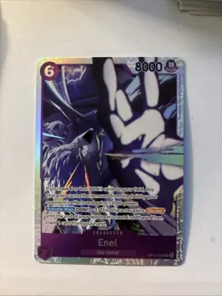 ONE PIECE OP15-060 SR Enel Adventure on KAMI's Island EnglishONE PIECE OP15-060 - Image 1