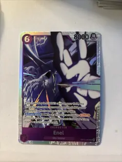 ONE PIECE OP15-060 SR Enel Adventure on KAMI's Island EnglishONE PIECE OP15-060 - Image 2