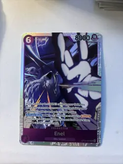 ONE PIECE OP15-060 SR Enel Adventure on KAMI's Island EnglishONE PIECE OP15-060 - Image 4