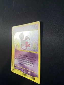 Mew - 19/165 - Pokemon Expedition Holo Rare Card MP - Image 2