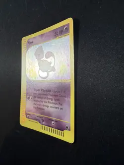 Mew - 19/165 - Pokemon Expedition Holo Rare Card MP - Image 3