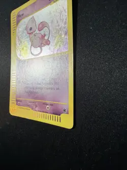 Mew - 19/165 - Pokemon Expedition Holo Rare Card MP - Image 5