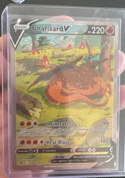 Charizard V SWSH260 SWSH: Sword & Shield Promo Cards Holo - Image 1
