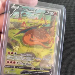 Charizard V SWSH260 SWSH: Sword & Shield Promo Cards Holo - Image 3