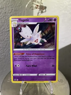 Togetic SWSH276 SWSH: Sword & Shield Promo Cards Holo - Image 1