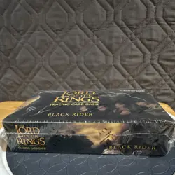 Decipher Lord of the Rings TCG Black Rider Booster Box 36 Packs 11 Cards 2002 - Image 2