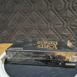 Decipher Lord of the Rings TCG Black Rider Booster Box 36 Packs 11 Cards 2002 - Image 4