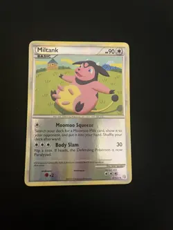 Miltank 47/123 LP Pokemon Cards HeartGold SoulSilver Reverse Holo Rare - Image 1