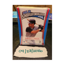 Wizards of the Coast MLB Showdown 2002 Draft Pack 60 Cards Player Strategy Holo - Image 1