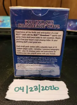 Wizards of the Coast MLB Showdown 2002 Draft Pack 60 Cards Player Strategy Holo - Image 2