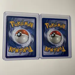2 Card Pokemon Set Lugia Holo Rare Celebrations & Eevee Jungle Unlimited LP-NM - Image 2