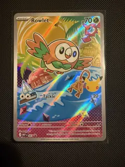 Pokemon TCG First Partner ILLUSTRATION COLLECTION 6 Of 9 CARD SET Series 1 Promo - Image 4