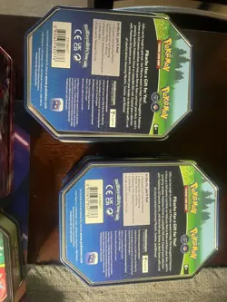 Lot Of 9 Pokemon Empty Card Tin Boxes - Image 5