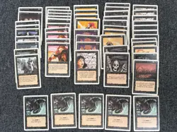 Magic The Gathering Revised Black Cards (Dark Ritual) - Image 1