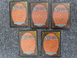Magic The Gathering Revised Black Cards (Dark Ritual) - Image 2