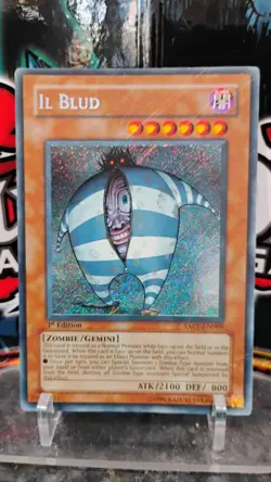 IL BLUD 1st Edition YU-GI-OH Special Foil Holo Trading Card TAEV-EN088 HP - Image 1