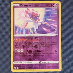 Diancie 079/185 - Vivid Voltage - Rare Holo Pokemon Card - NM - Image 1