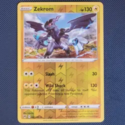 Zekrom 060/185 - Vivid Voltage - Rare Holo Pokemon Card - NM - Image 1