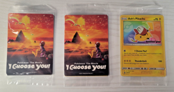 SEALED!!! Ash's Pikachu I Choose You Movie Promo Set (7 Cards) SM108-114 - Image 3