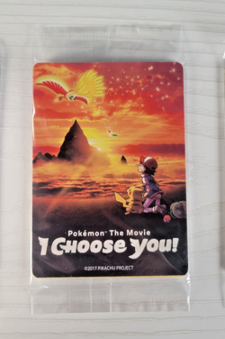 SEALED!!! Ash's Pikachu I Choose You Movie Promo Set (7 Cards) SM108-114 - Image 5