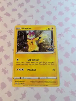Pikachu SWSH234 SWSH: Sword & Shield Promo Cards Holo - Image 1