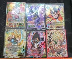 Dragon Ball Super Card Game Mixed Job Lot Bundle Mixed Sets Rarities 300+ NM - Image 2