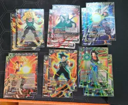 Dragon Ball Super Card Game Mixed Job Lot Bundle Mixed Sets Rarities 300+ NM - Image 3