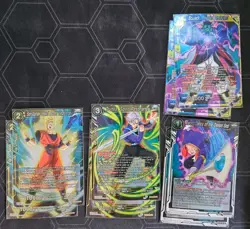 Dragon Ball Super Card Game Mixed Job Lot Bundle Mixed Sets Rarities 300+ NM - Image 4