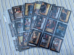 Job Lot Bundle 1 - 82 (1 missing) Cards Buffy CCG TCG Angels Curse - Image 1