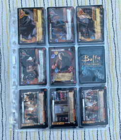 Job Lot Bundle 1 - 82 (1 missing) Cards Buffy CCG TCG Angels Curse - Image 2